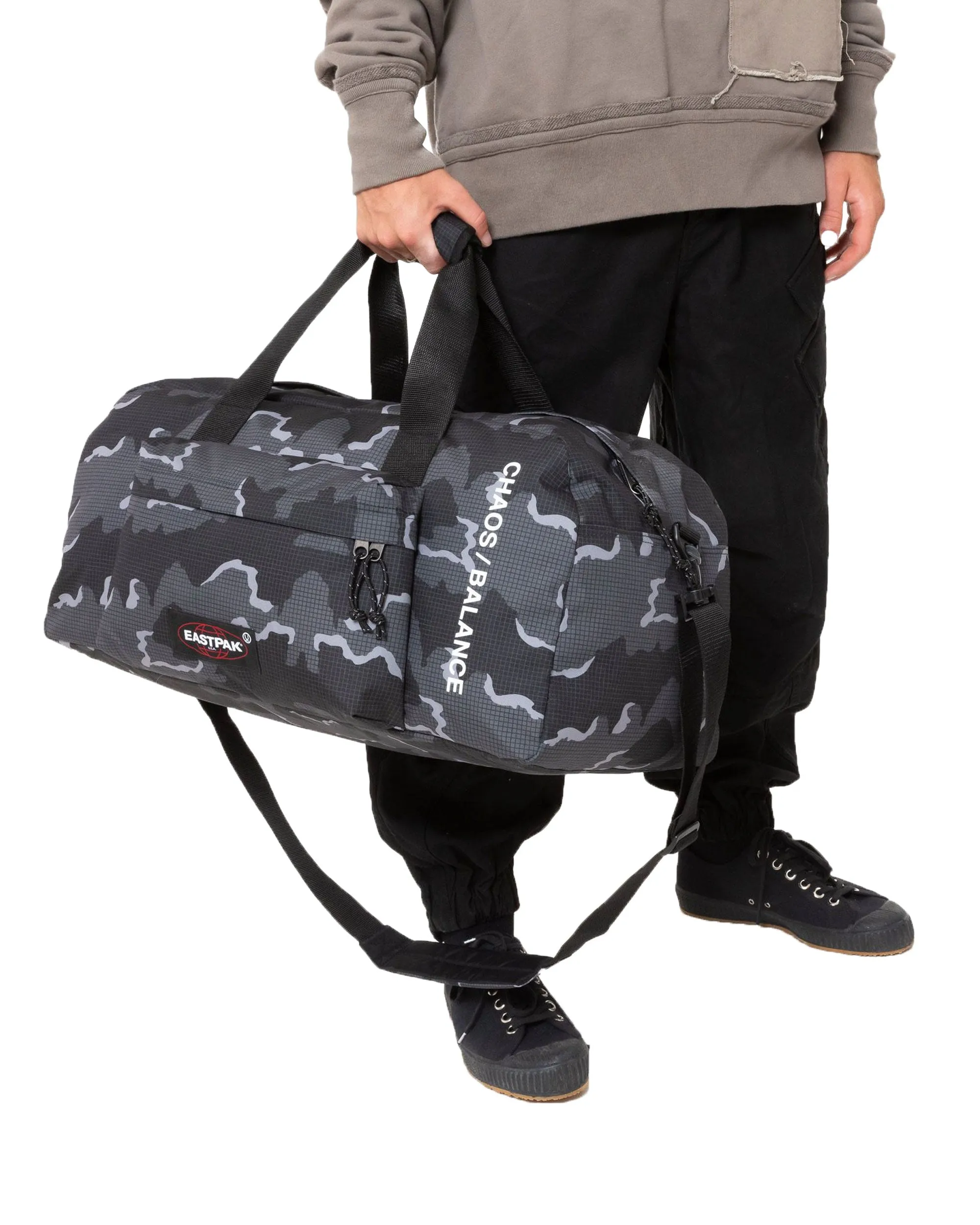 Undercover X Eastpak Borsone Stand Uc Black Camo