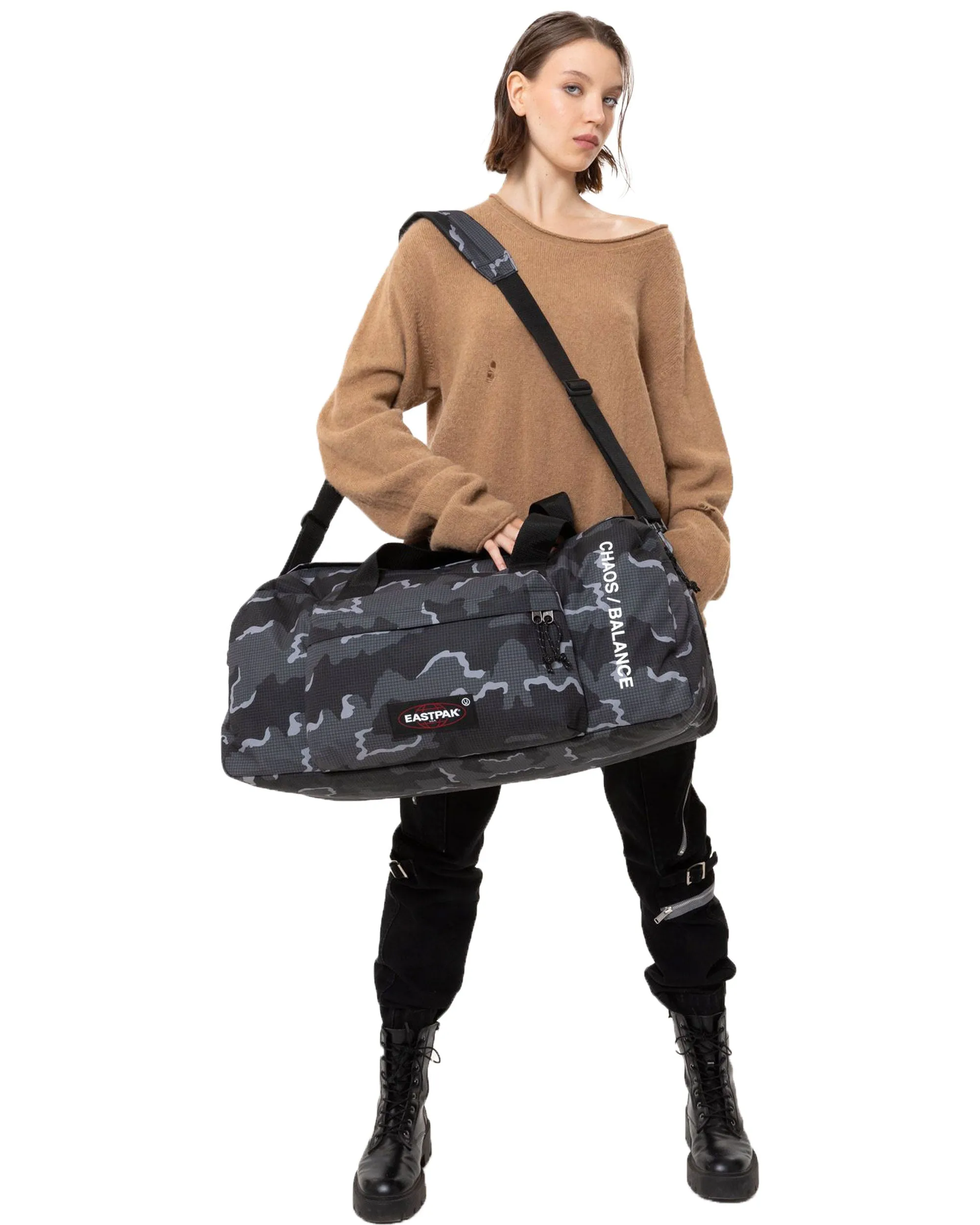 Undercover X Eastpak Borsone Stand Uc Black Camo