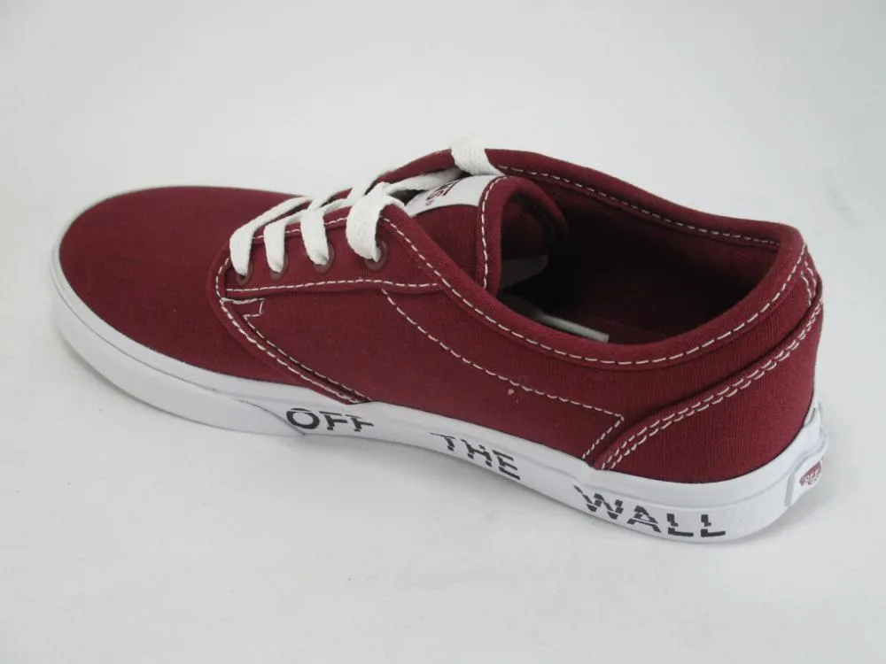 Vans Atwood VN0003Z9Q1R burgundy boys' sneakers