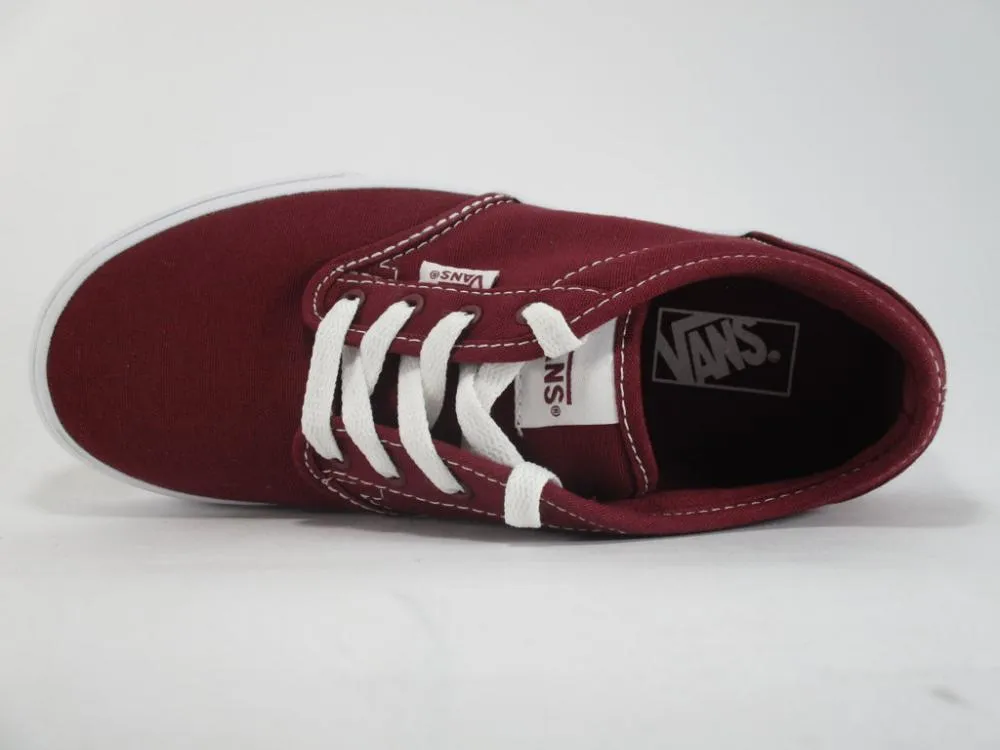 Vans Atwood VN0003Z9Q1R burgundy boys' sneakers