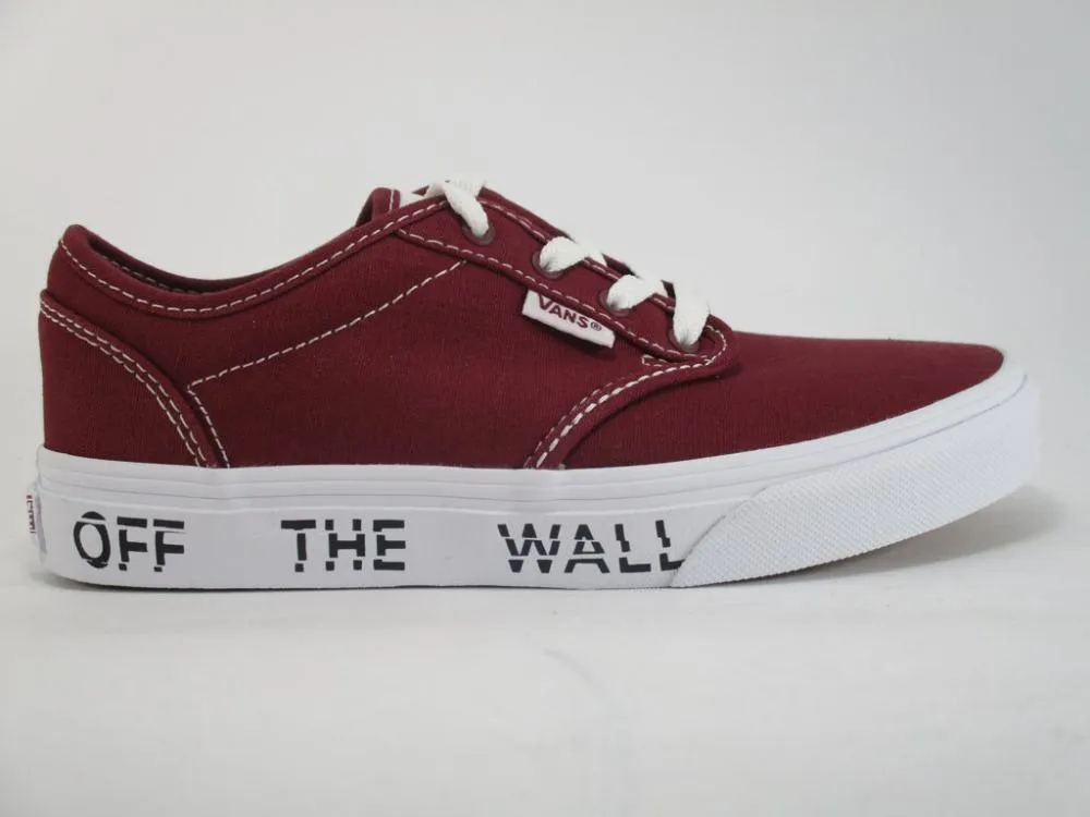 Vans Atwood VN0003Z9Q1R burgundy boys' sneakers