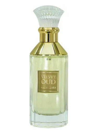 Velvet Oud Eau De Parfum Spray By Lattafa 3.4 oz