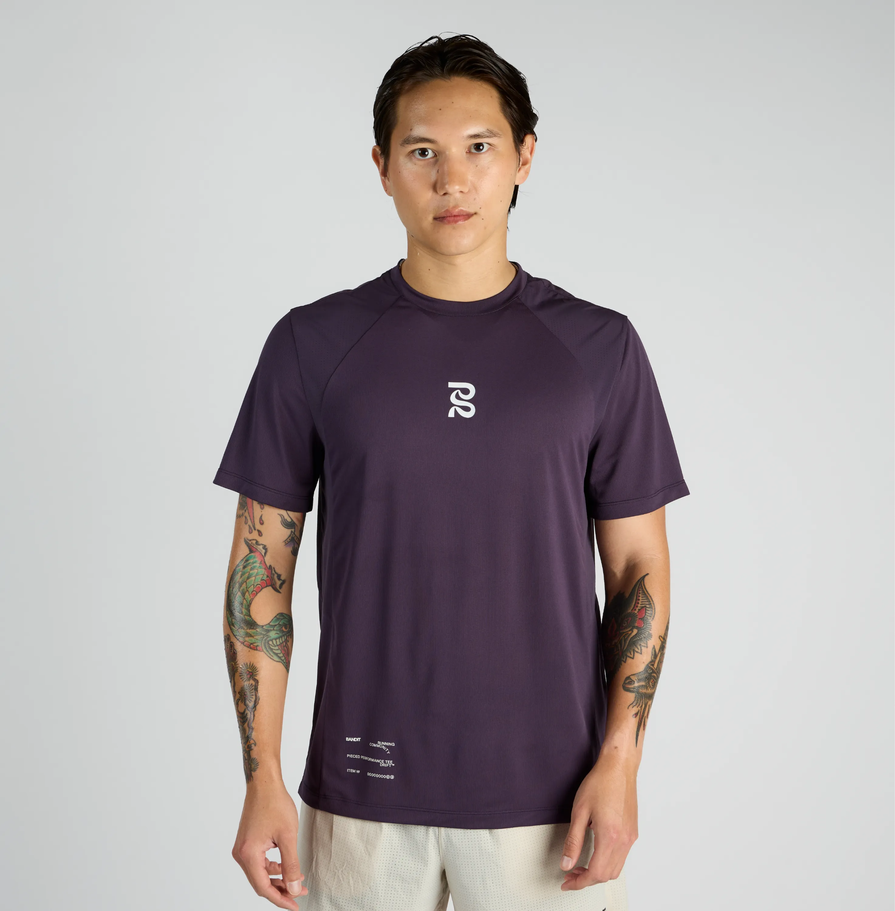 Vento™ Performance Tee, Pieced