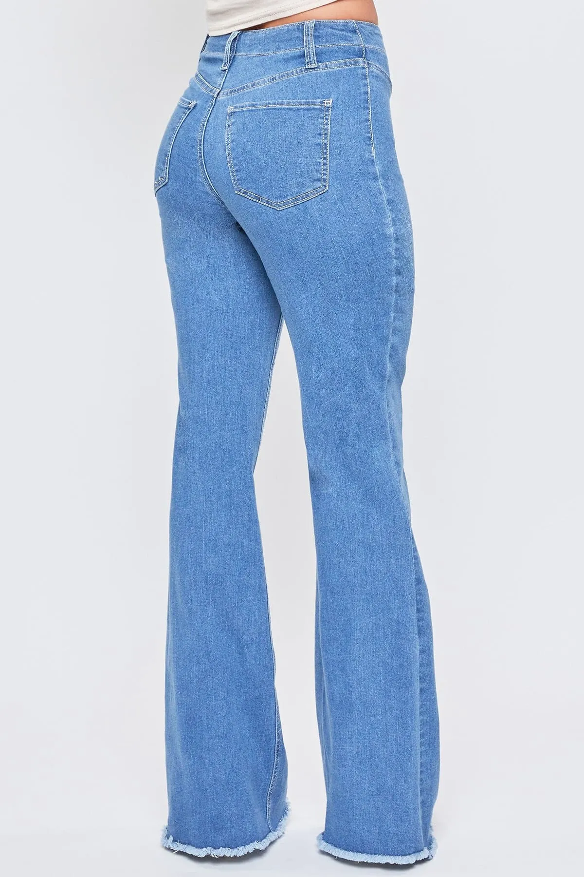 Women's Front Seam Flare Jeans